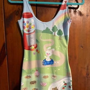 Black milk Tokyo massacre dress small